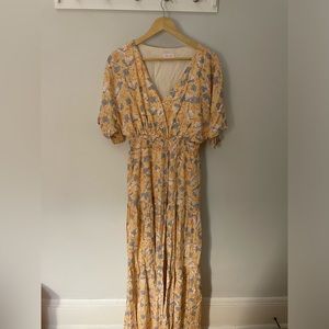 Pink Lily Maxi dress size medium